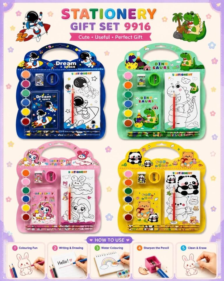 Wholesale Stationery Gift Set | Gift Set for Kids | Birthday Return Gift