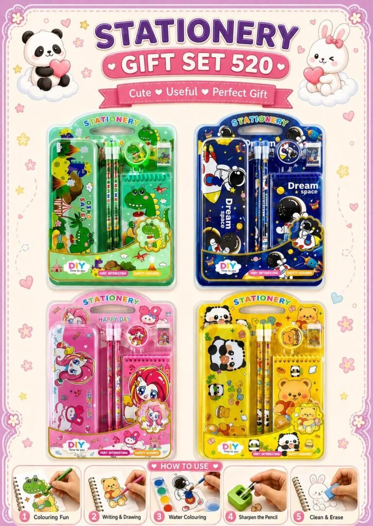 Wholesale Stationery Gift Set | Gift Set for Kids | Birthday Return Gift
