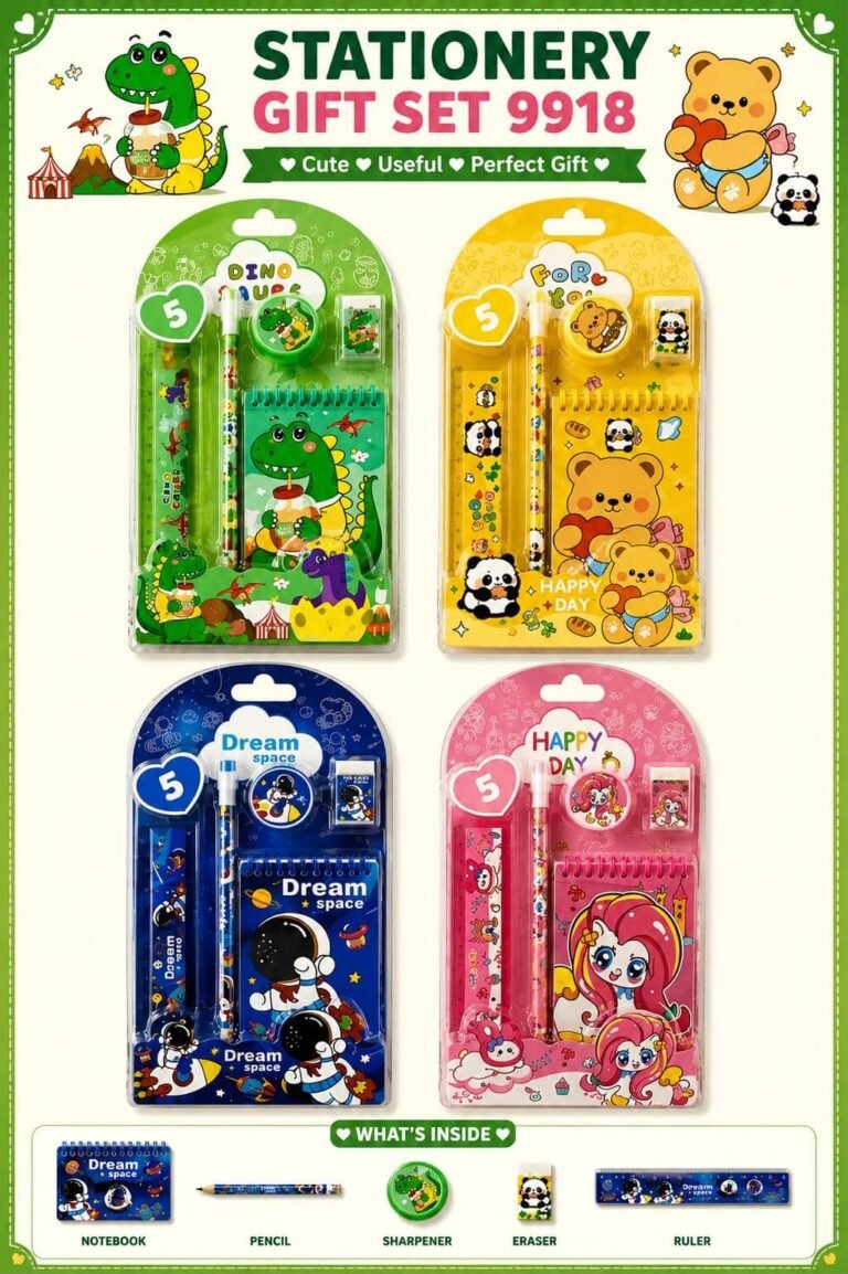 Wholesale Stationery Gift Set | Gift Set for Kids | Birthday Return Gift