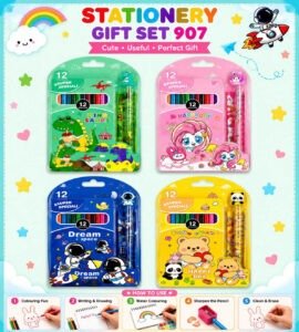 Wholesale Stationery Gift Set | Gift Set for Kids | Birthday Return Gift