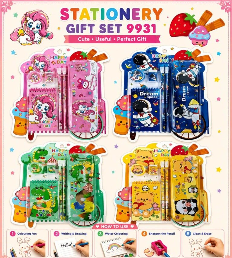Wholesale Stationery Gift Set | Gift Set for Kids | Birthday Return Gift