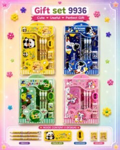 Wholesale Stationery Gift Set | Gift Set for Kids | Birthday Return Gift