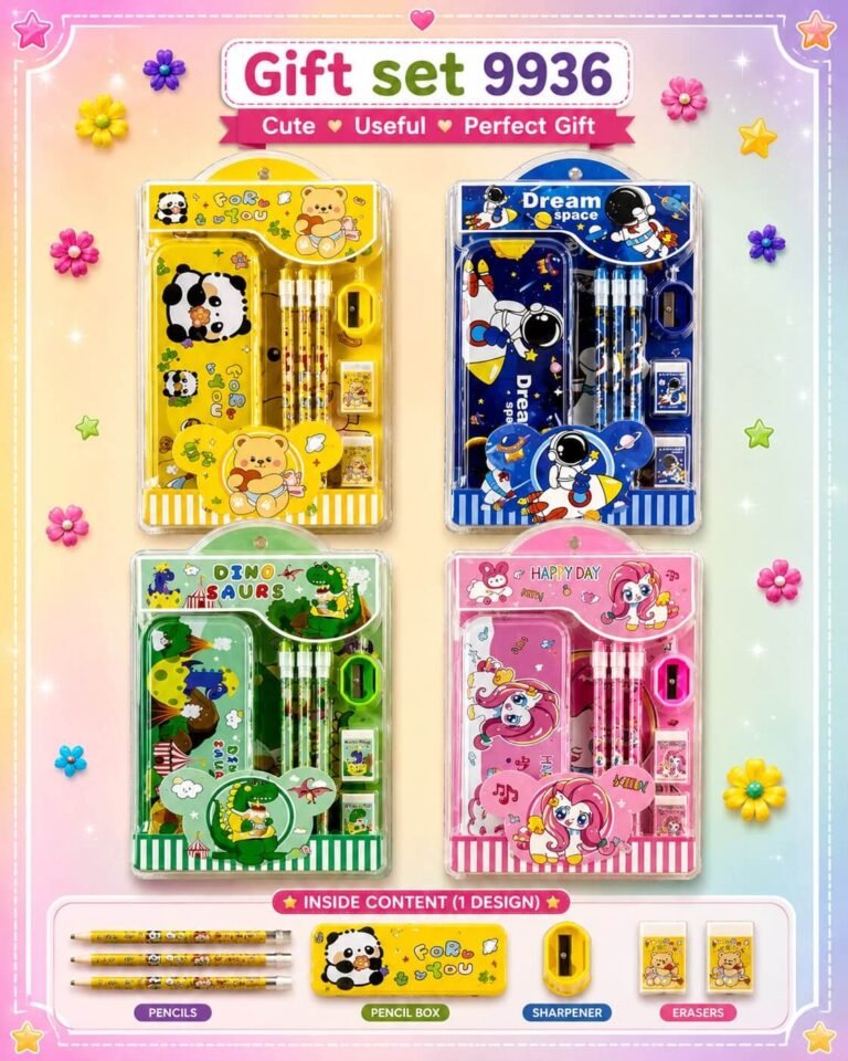 Wholesale Stationery Gift Set | Gift Set for Kids | Birthday Return Gift
