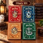 Harry Potter Diary | Fancy Diary | Birthday Gift for Kids