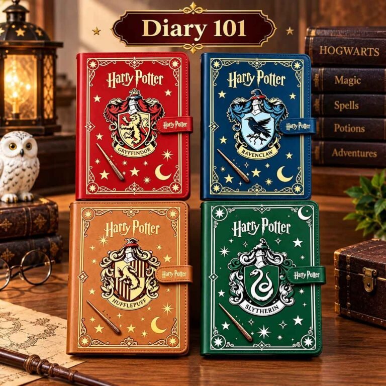 Harry Potter Diary | Fancy Diary | Birthday Gift for Kids
