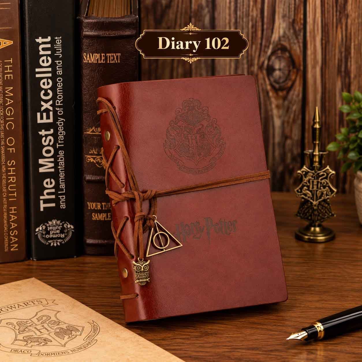 Harry Potter Diary | Fancy Diary | Birthday Gift for Kids Harry Potter Diary | Fancy Diary | Birthday Gift for Kids