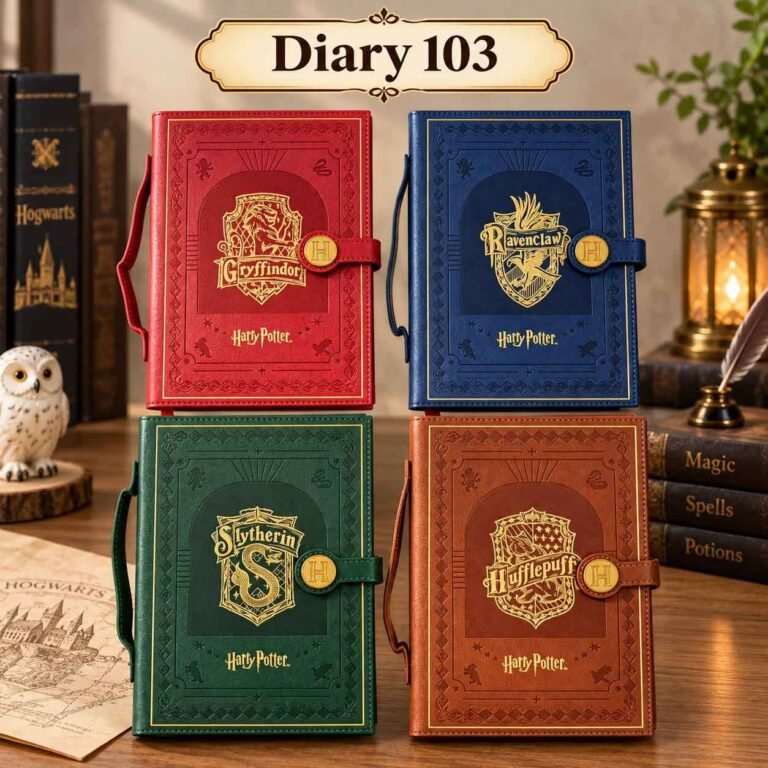 Harry Potter Diary | Fancy Diary | Birthday Gift for Kids