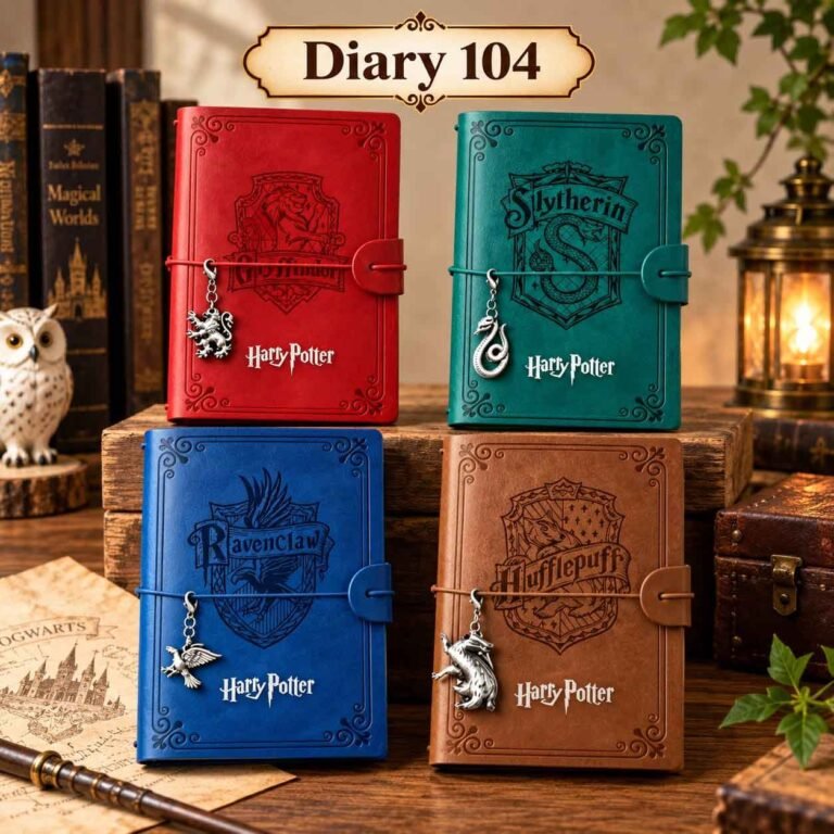 Harry Potter Diary | Fancy Diary | Birthday Gift for Kids