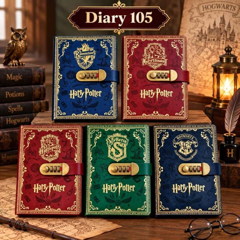 Harry Potter Diary | Fancy Diary | Birthday Gift for Kids