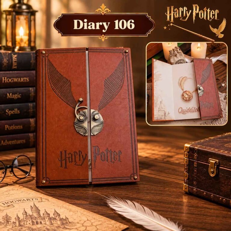 Harry Potter Diary | Fancy Diary | Birthday Gift for Kids