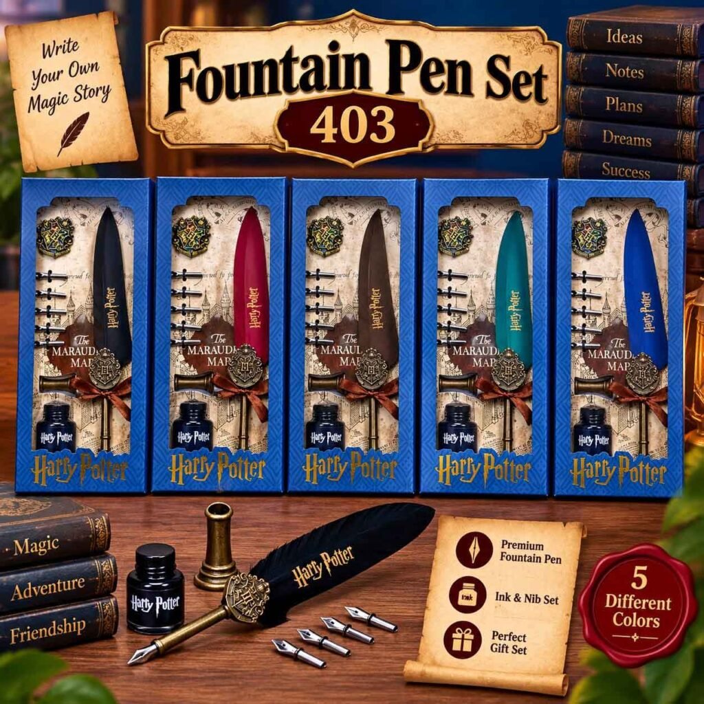 Fountain Pen Set | Fountain Pen | Pen Set for Kids