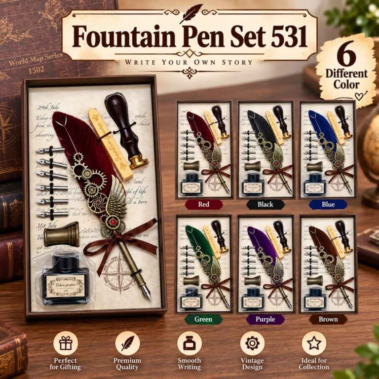 Fountain Pen Set | Fountain Pen | Pen Set for Kids