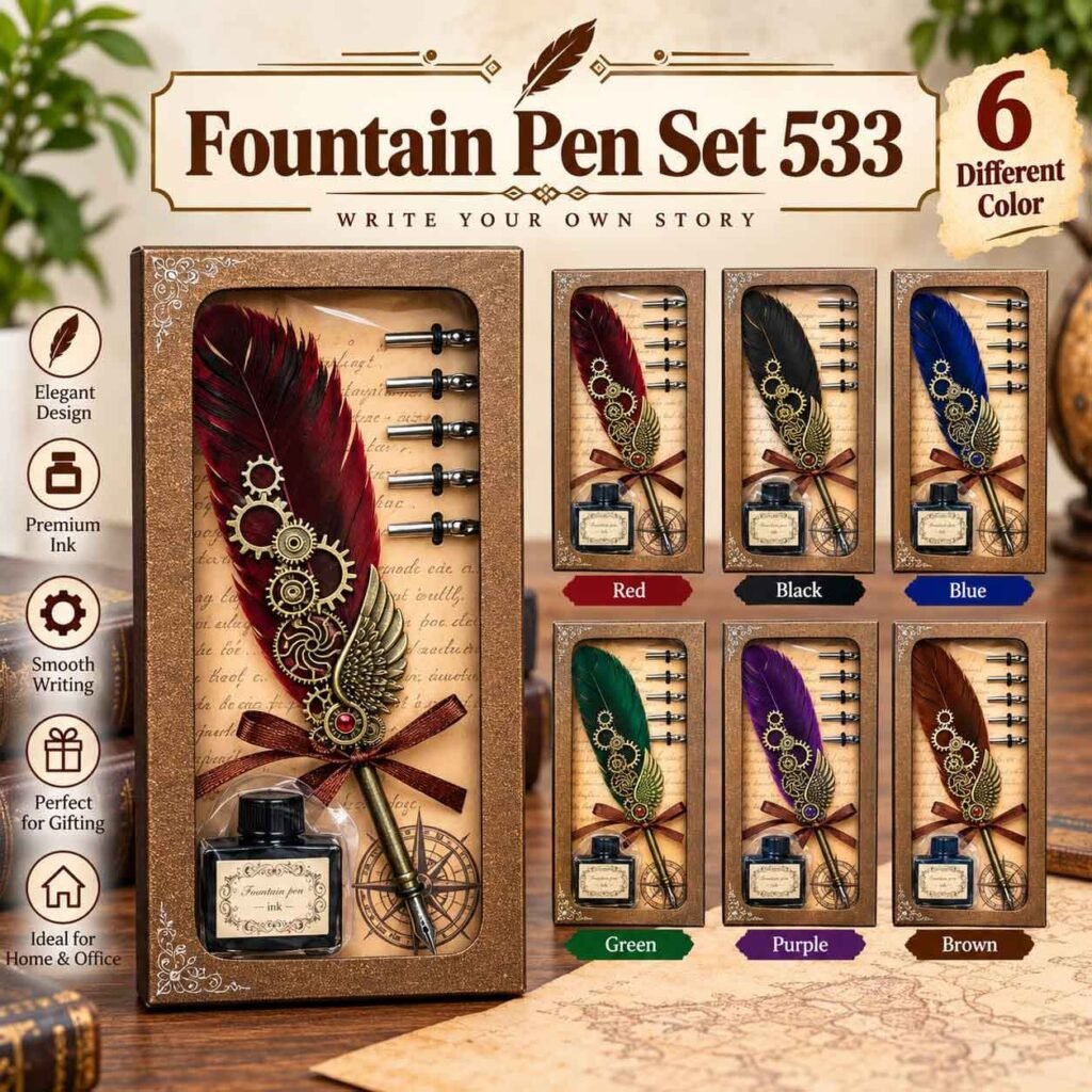 Fountain Pen Set | Fountain Pen | Pen Set for Kids