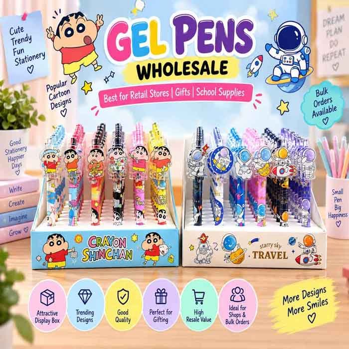 Fancy Pen for KIds | Gel Pen | Birthday Return Gift