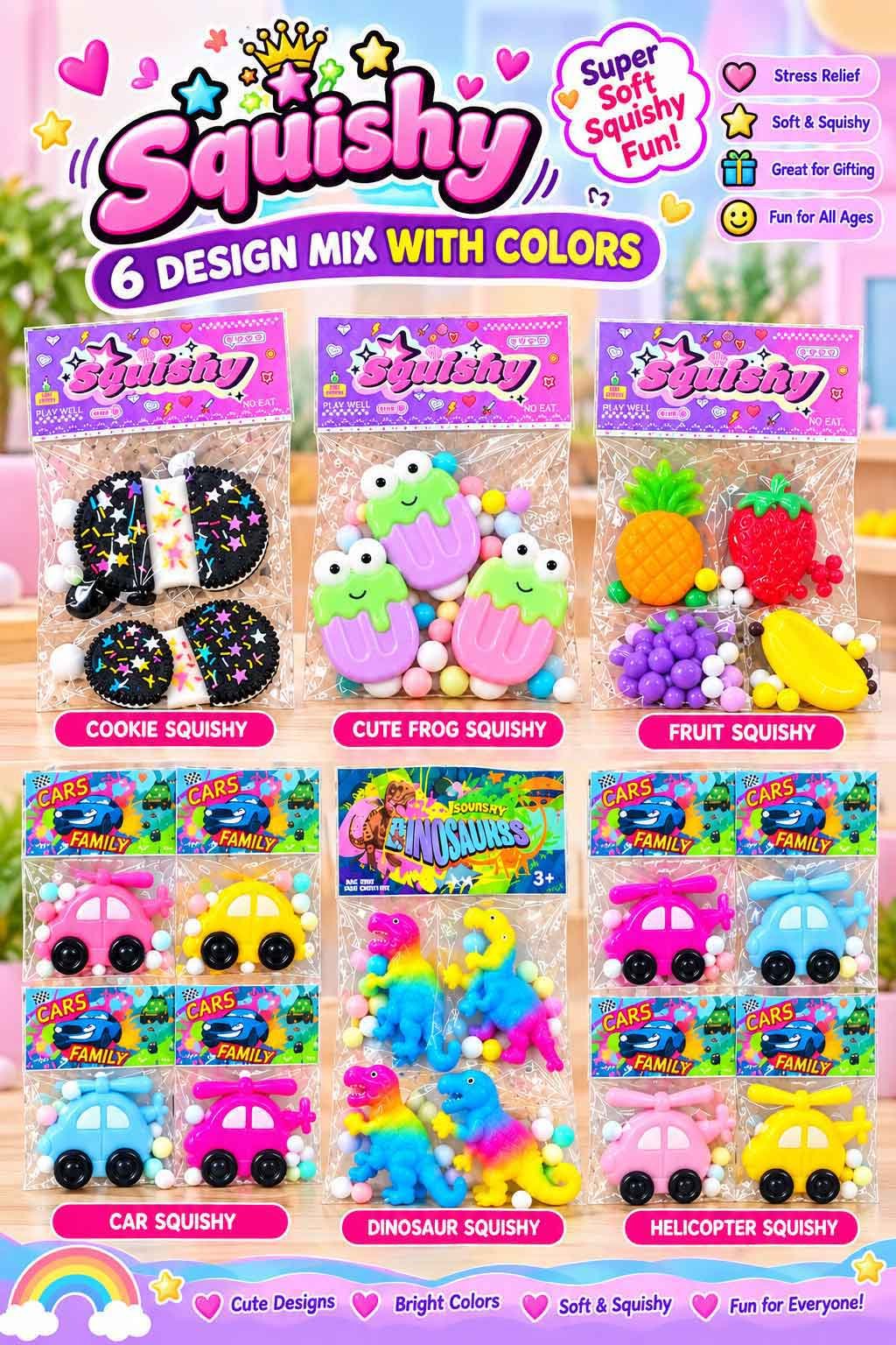 Squishy Toys | Squishy Toys for Kids | toys for kids Squishy Toys | Squishy Toys for Kids | toys for kids