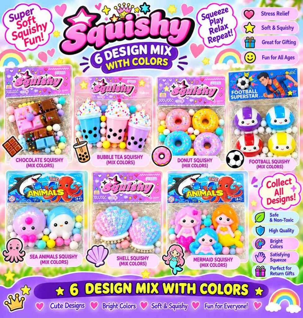 Squishy Toys | Squishy Toys for Kids | toys for kids