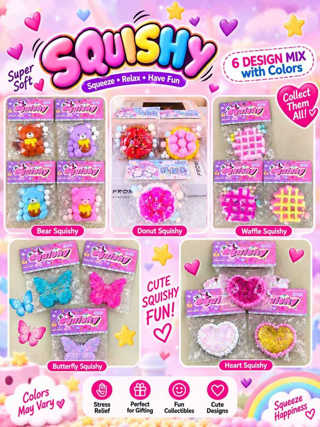Squishy Toys | Squishy Toys for Kids | toys for kids Squishy Toys | Squishy Toys for Kids | toys for kids