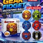 Gear Fidget Rotating Ball