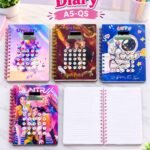 Fancy Diary for Kids | Diary | Mini Diary
