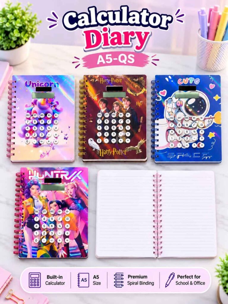 Fancy Diary for Kids | Diary | Mini Diary