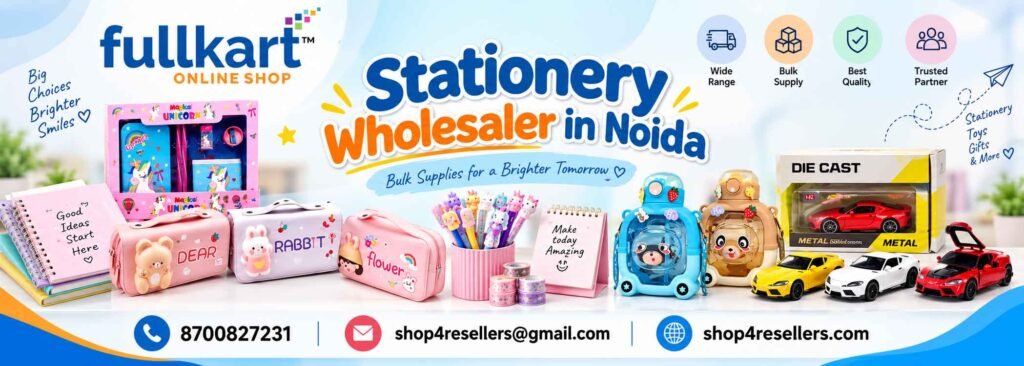 Stationery Wholesaler in Noida | Wholesale Stationery in Noida | Stationery Supplier in Noida