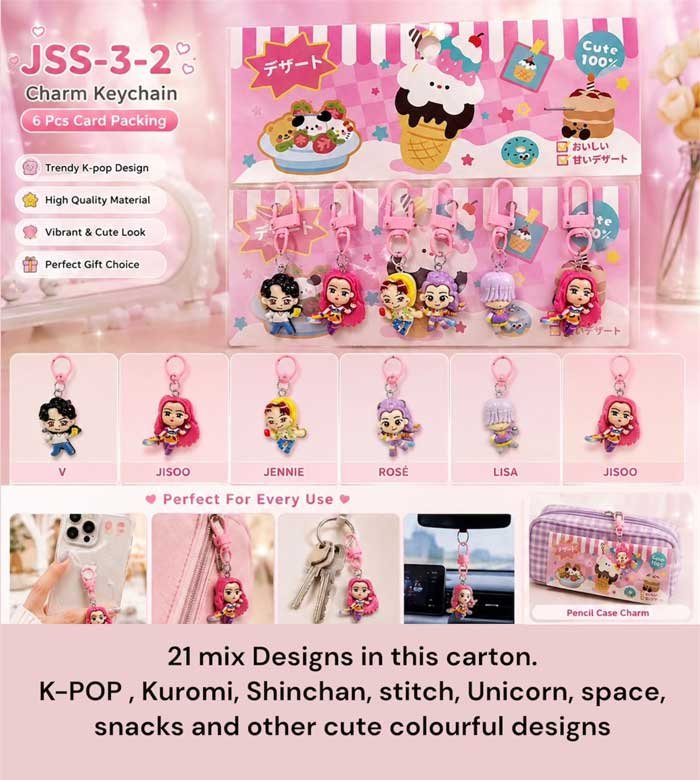 Mobile Charms | Mobile Charms for Kids | Beads Mobile Charms
