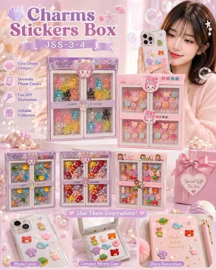 Mobile Charms | Mobile Charms for Kids | Beads Mobile Charms