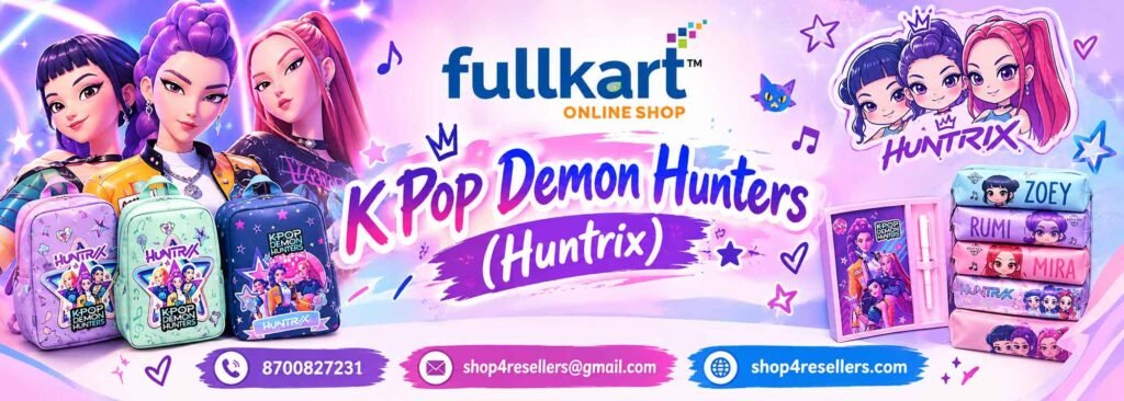 K-Pop Gift Ideas for Kids | K Pop Stationery | K Pop Demon Hunters | Huntrix Stationery