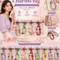 Mobile Charms | Mobile Charms for Kids | Beads Mobile Charms