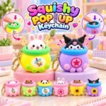 Chu Chu Sound Keychains | Sound Keychain | Keychain