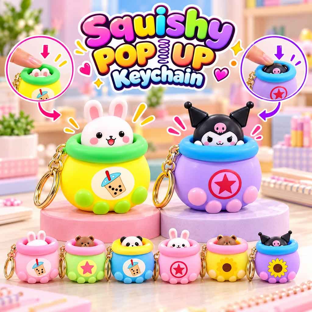 Chu Chu Sound Keychains | Sound Keychain | Keychain