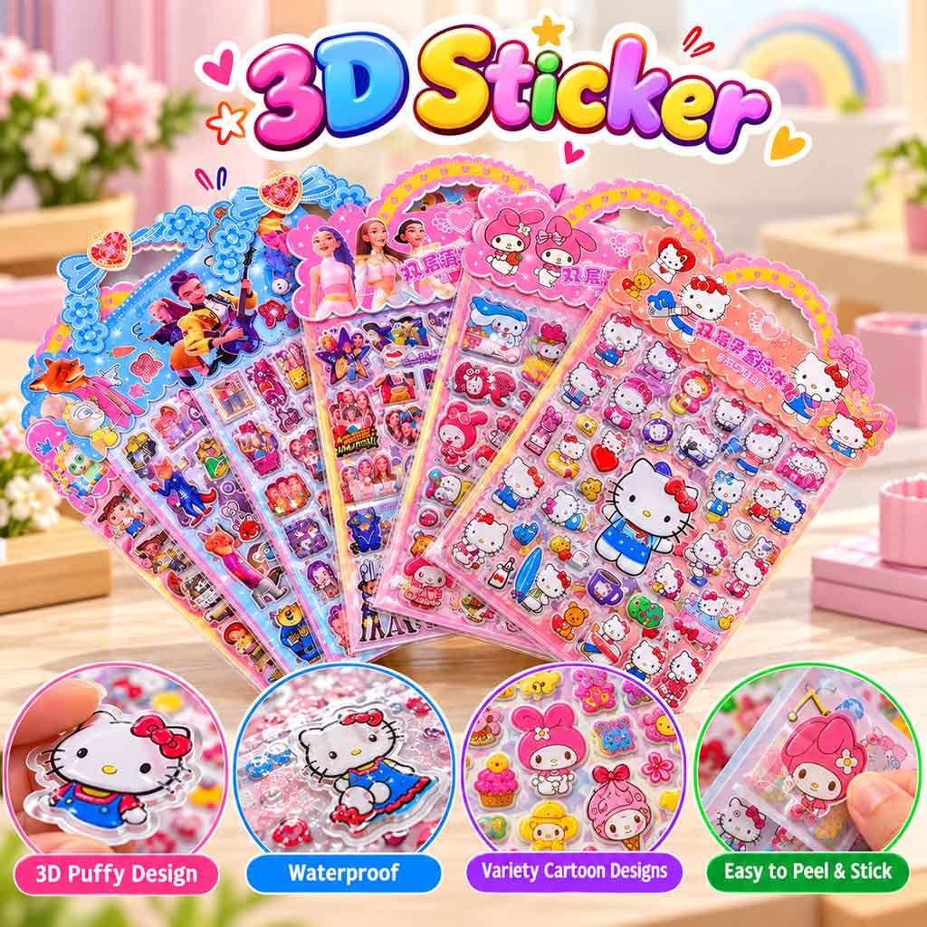 Wholesaler Sticker | Wholesaler Sticker for Kids | 3D Sticker Wholesaler Sticker | Wholesaler Sticker for Kids | 3D Sticker