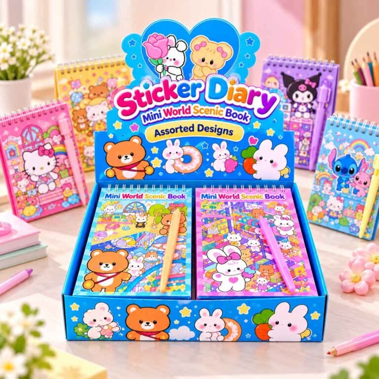Wholesaler Sticker | Wholesaler Sticker for Kids | 3D Sticker