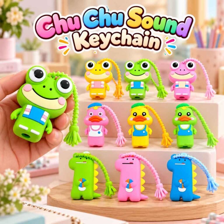 Chu Chu Sound Keychains | Sound Keychain | Keychain