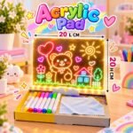 Acrylic Note Pad | Wholesale Acrylic Note Pad | Acrylic Writing Note Pad