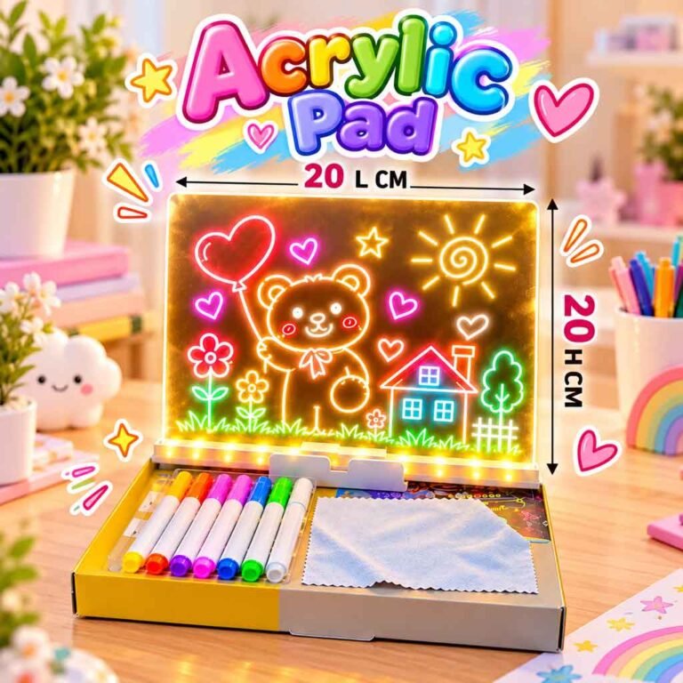 Acrylic Note Pad | Wholesale Acrylic Note Pad | Acrylic Writing Note Pad