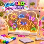 Acrylic Note Pad | Wholesale Acrylic Note Pad | Acrylic Writing Note Pad
