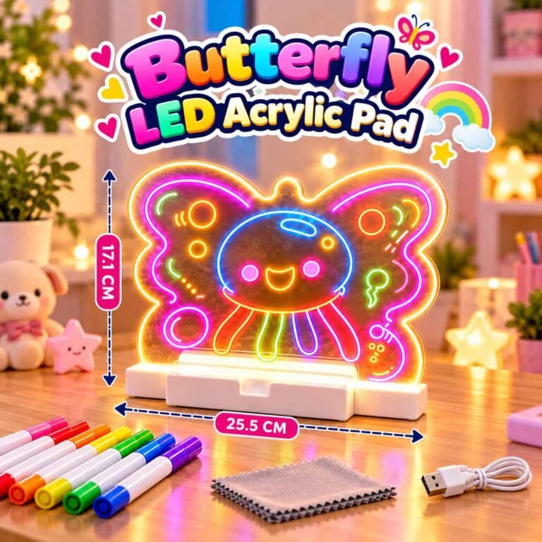 Acrylic Note Pad | Wholesale Acrylic Note Pad | Acrylic Writing Note Pad