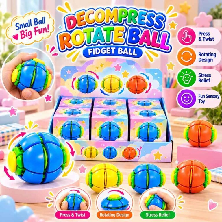 Rotate Ball Fidget Toy | Rotate Ball Fidget Toy for Kids | Wholesale Toys