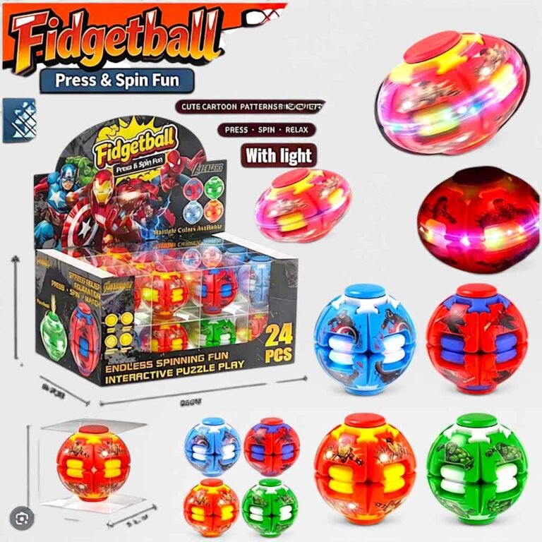 Rotate Ball Fidget Toy | Rotate Ball Fidget Toy for Kids | Wholesale Toys