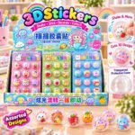 Wholesaler Sticker | Wholesaler Sticker for Kids | 3D Sticker