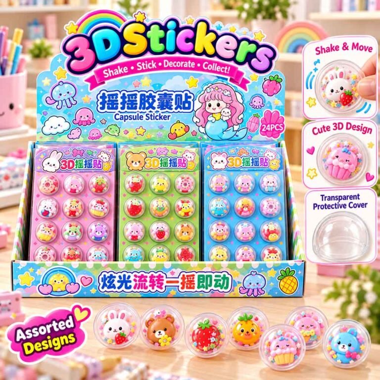 Wholesaler Sticker | Wholesaler Sticker for Kids | 3D Sticker