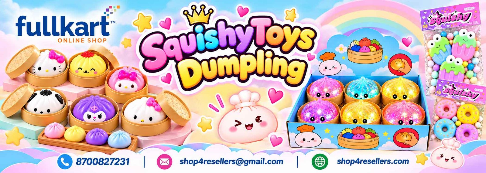 Squishy Toys Dumpling | Squishy Dumpling Toys | Squishy Toys