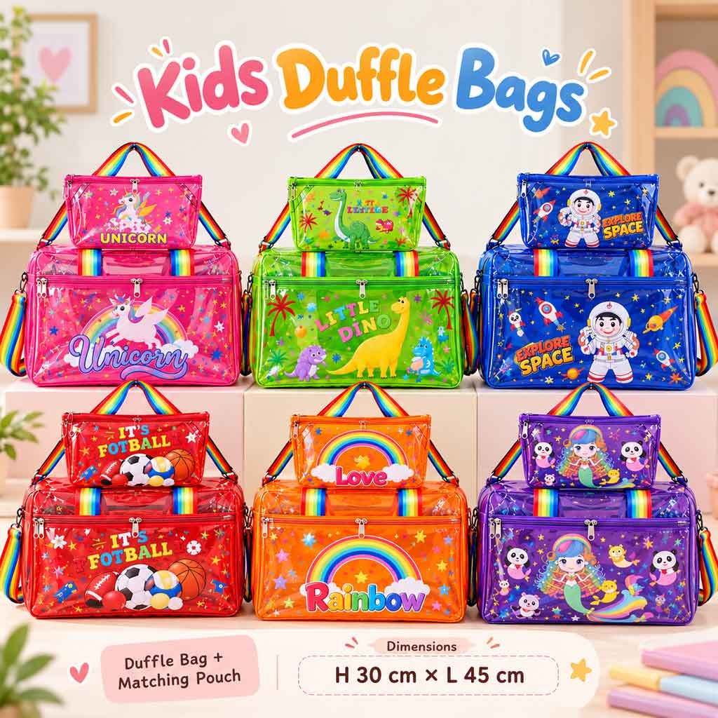 Duffle Bag for Kids | Duffle Bag | Wholesale Duffle Bag for Kids
