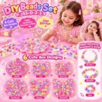 DIY Beads Set Jewelry Making Craft Kit (No. JSS-D-2-3)