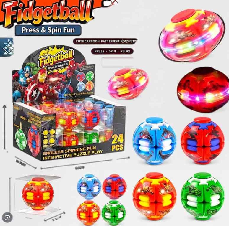 Rotate Ball Fidget Toy | Rotate Ball Fidget Toy for Kids | Wholesale Toys