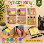 Craft Punch & Sticky Notes | Sticky Notes| Wholesale Decorative Tapes | Decorative Tapes for kids | Wholesale Stationery | Stationery Wholesaler | Stationery Website