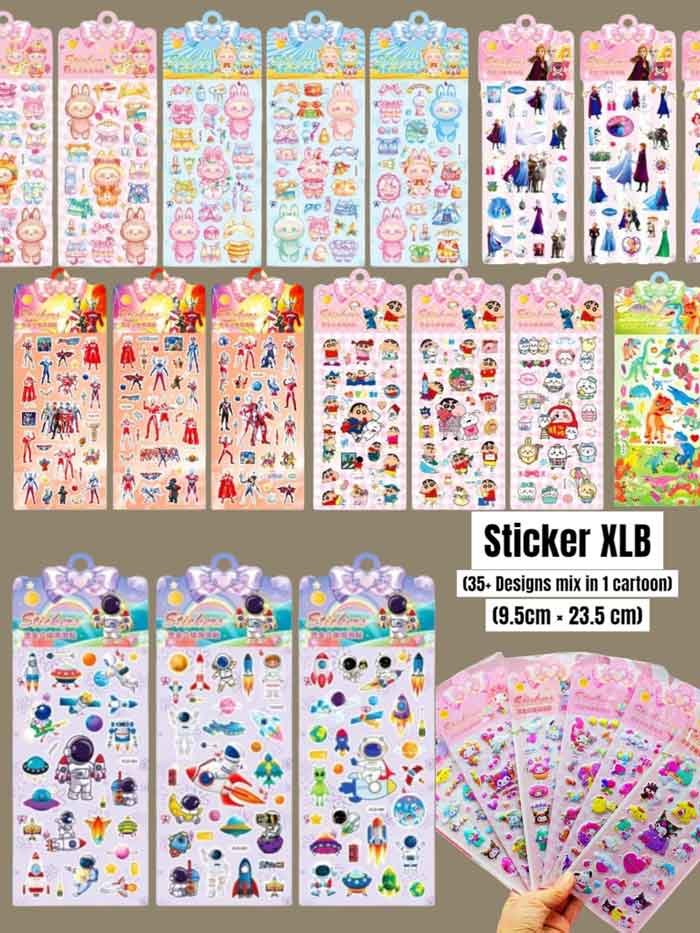 3D sticker | Wholesale 3D sticker | Sticker